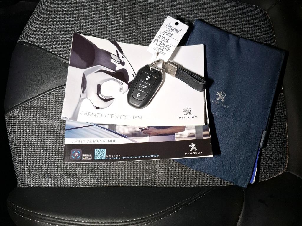 Peugeot 3008 BlueHDi 130ch S&S EAT8 Allure Business 2020