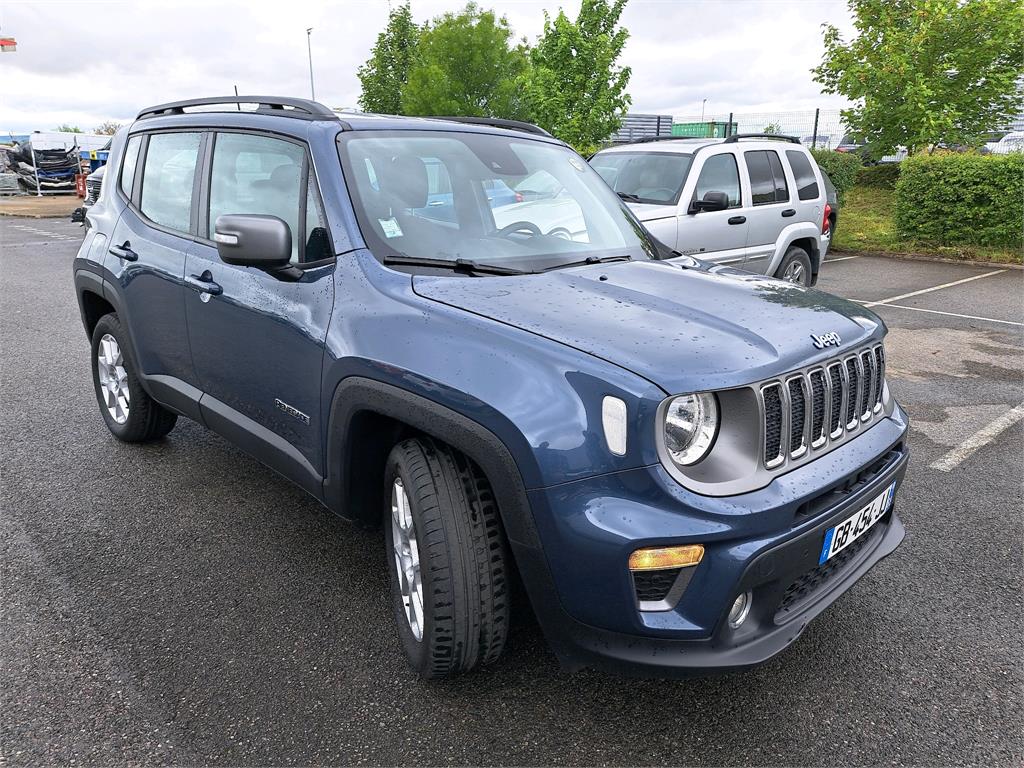 JEEP Renegade 1.3 Turbo T4 190 ch PHEV BVA6 4xe eAWD Limited 2021
