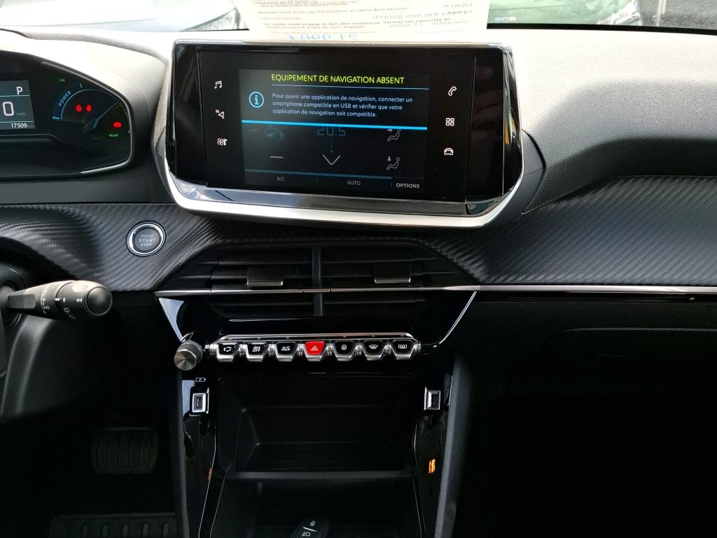 Peugeot 208 Electrique 50 kWh 136ch Active 2023