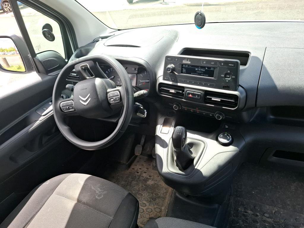 Citroen BERLINGO VAN M 650 BLUEHDI 100 S&S BVM5 CLUB 2020