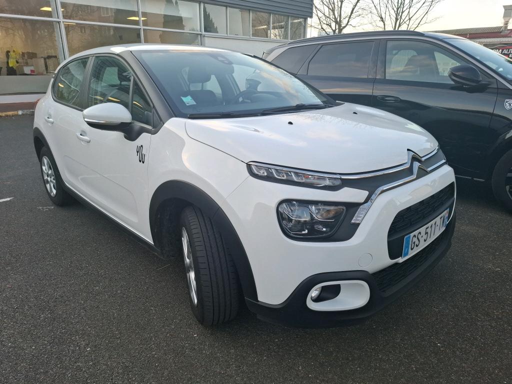 Citroen C3 PureTech 83 ch BVM5 You 2023