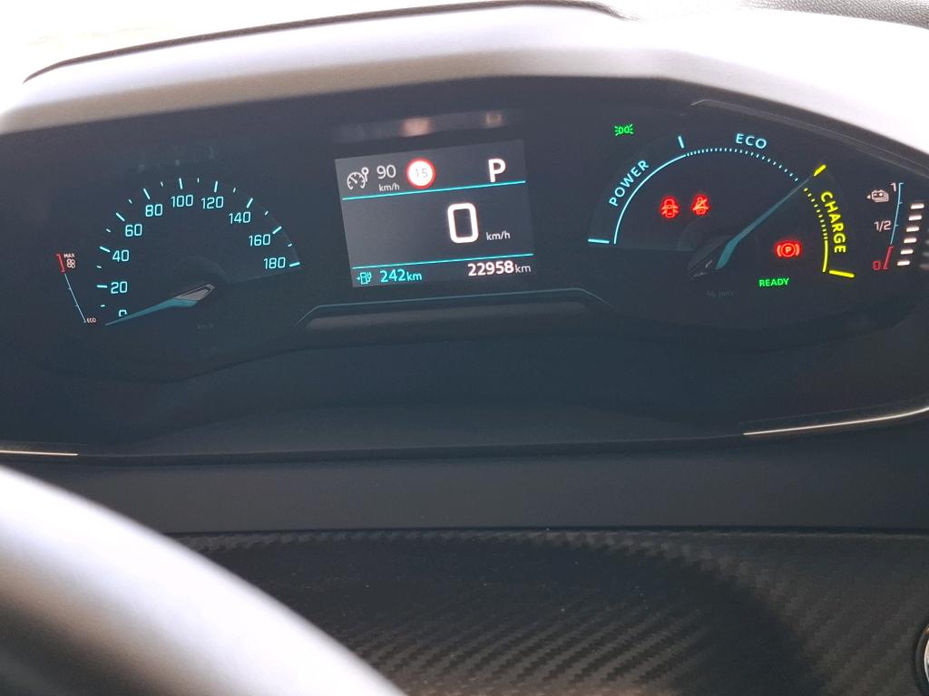 Peugeot 208 ELECTRIQUE 50 KWH 136 ACTIVE BUSINESS R 2022