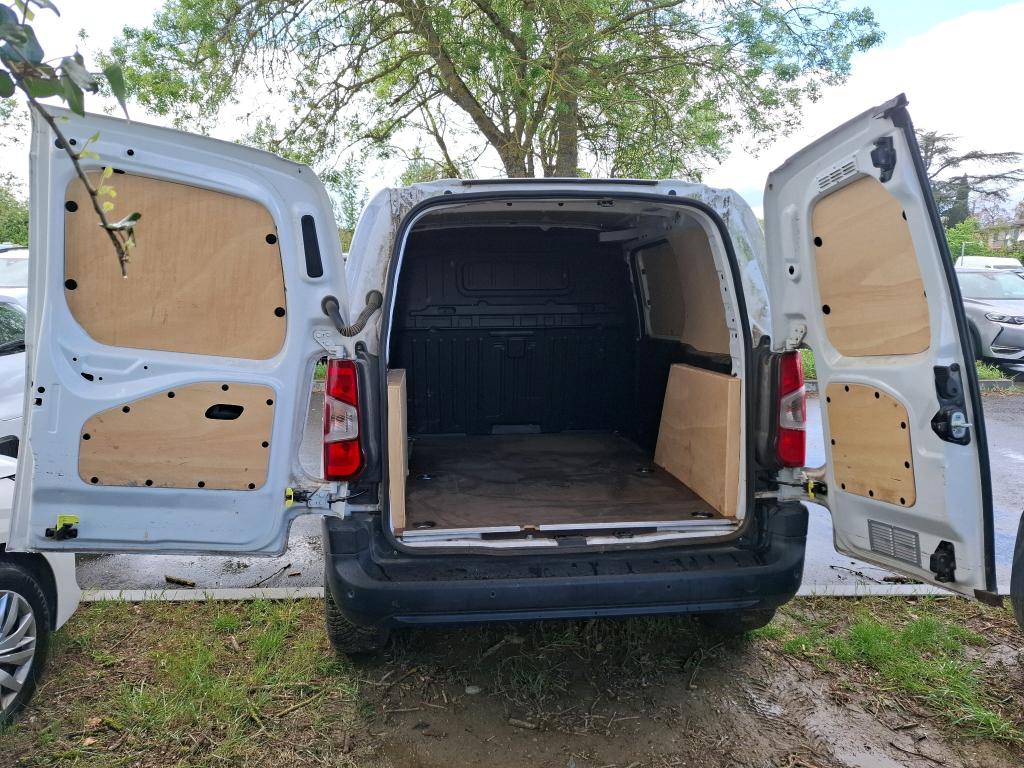 Citroen BERLINGO VAN M 650 BLUEHDI 100 S&S CLUB 2019