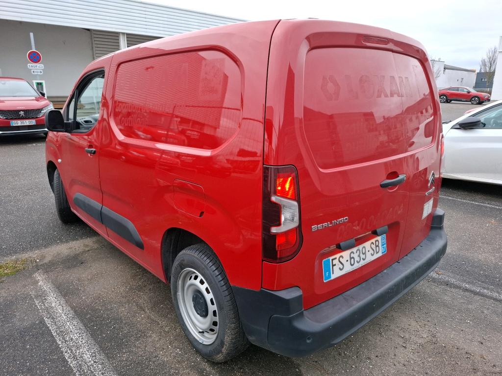 Citroen BERLINGO VAN M 650 BLUEHDI 75 S&S BVM5 CONTROL 2020
