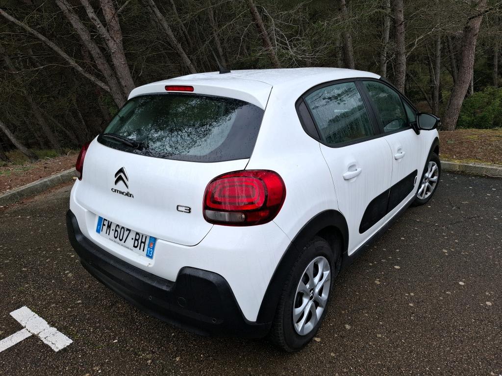 Citroen C3 SOCIETE BLUEHDI 100 S&S BVM FEEL BUSINESS R 2019