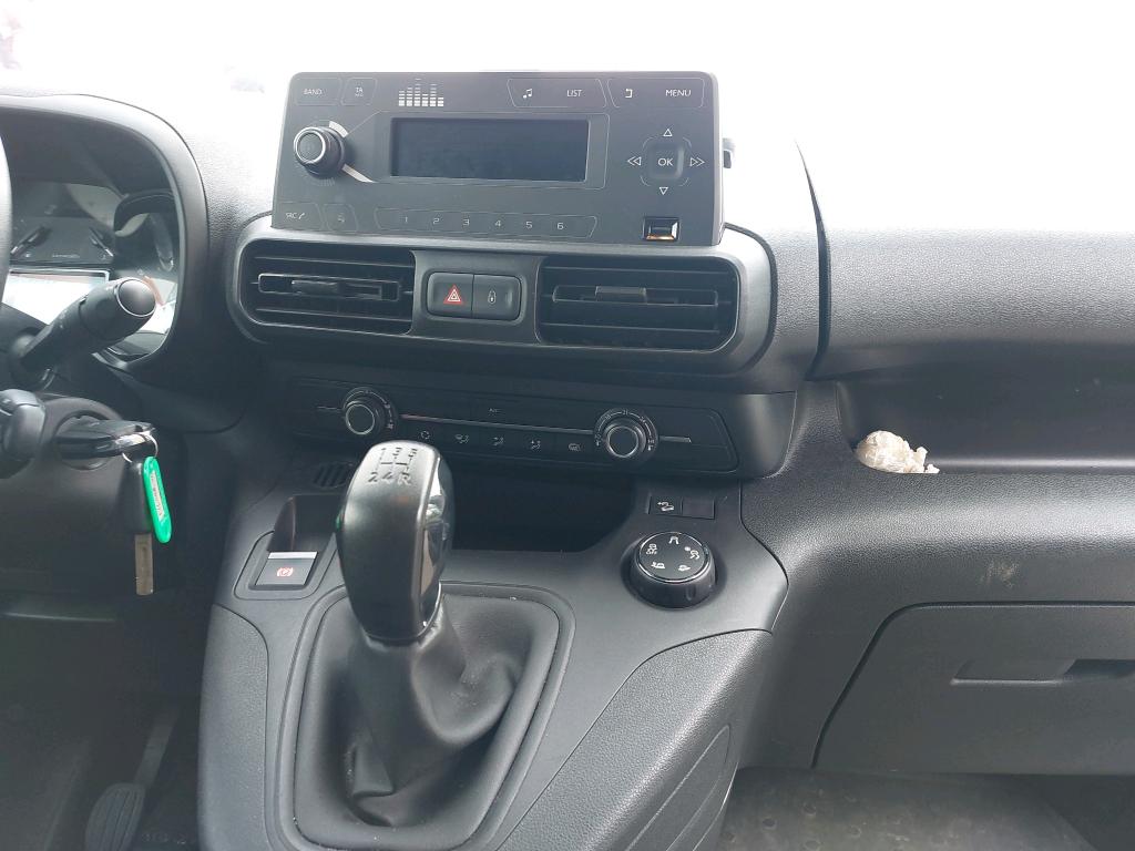 Citroen BERLINGO VAN M 650 BLUEHDI 100 S&S CLUB 2019