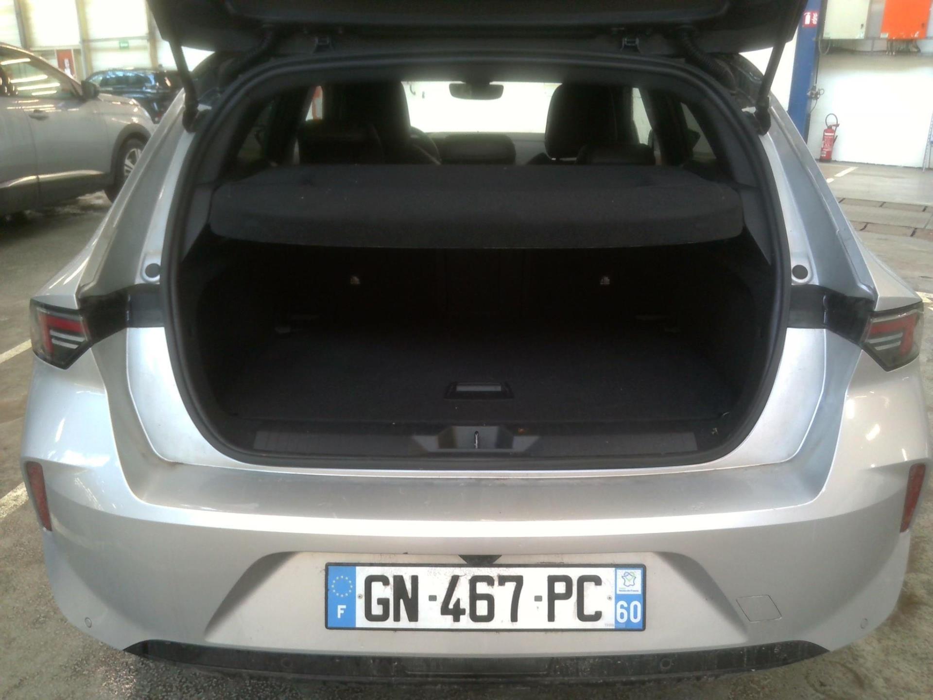 Opel Astra 1.5 Diesel 130 ch BVA8 GS 2023