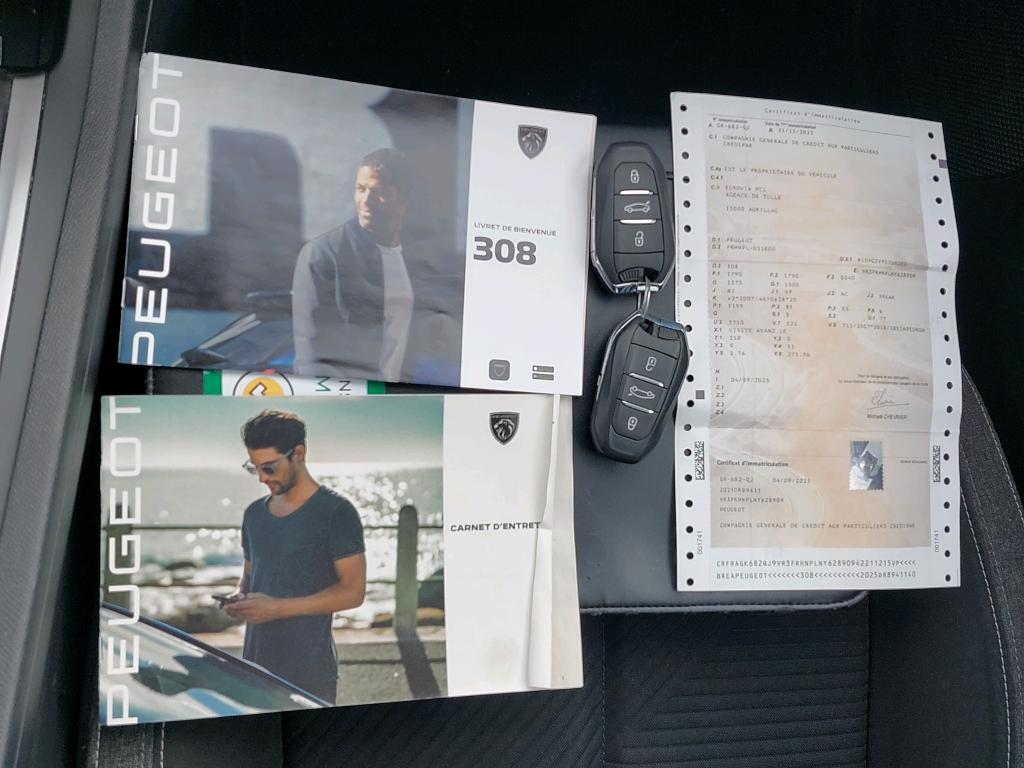 Peugeot 308 SW PureTech 110ch S&S BVM6 Active Pack 2022