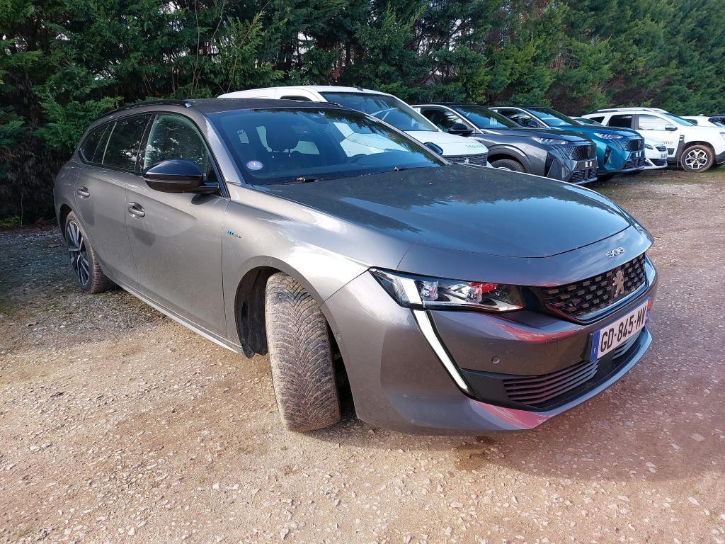 Peugeot 508 SW Hybrid 225 e-EAT8 GT Pack 2021