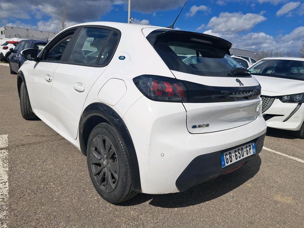 Peugeot 208 Electrique 50 kWh 136ch Active Business 2021
