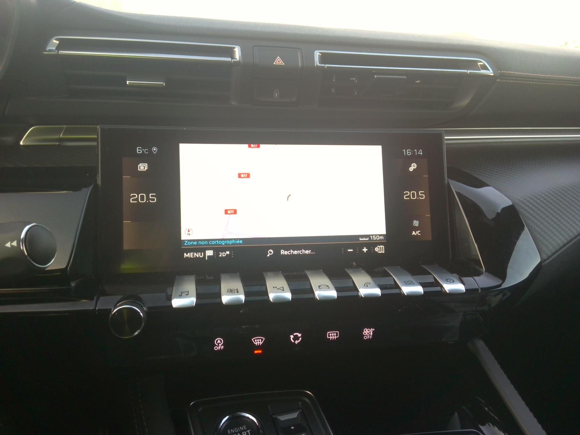 Peugeot 508 PureTech  130 ch S&S EAT8 GT 2022