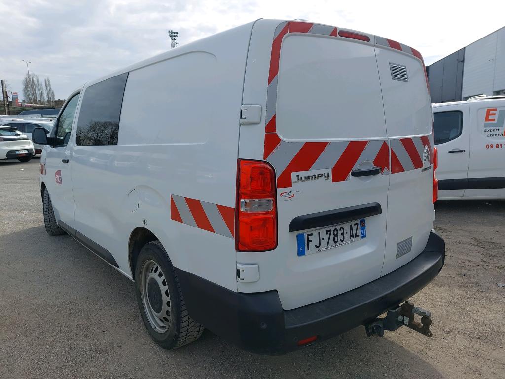 Citroen JUMPY CAB APPROFONDIE XL BLUEHDI 120 BVM6 CLUB 340 NM 2019