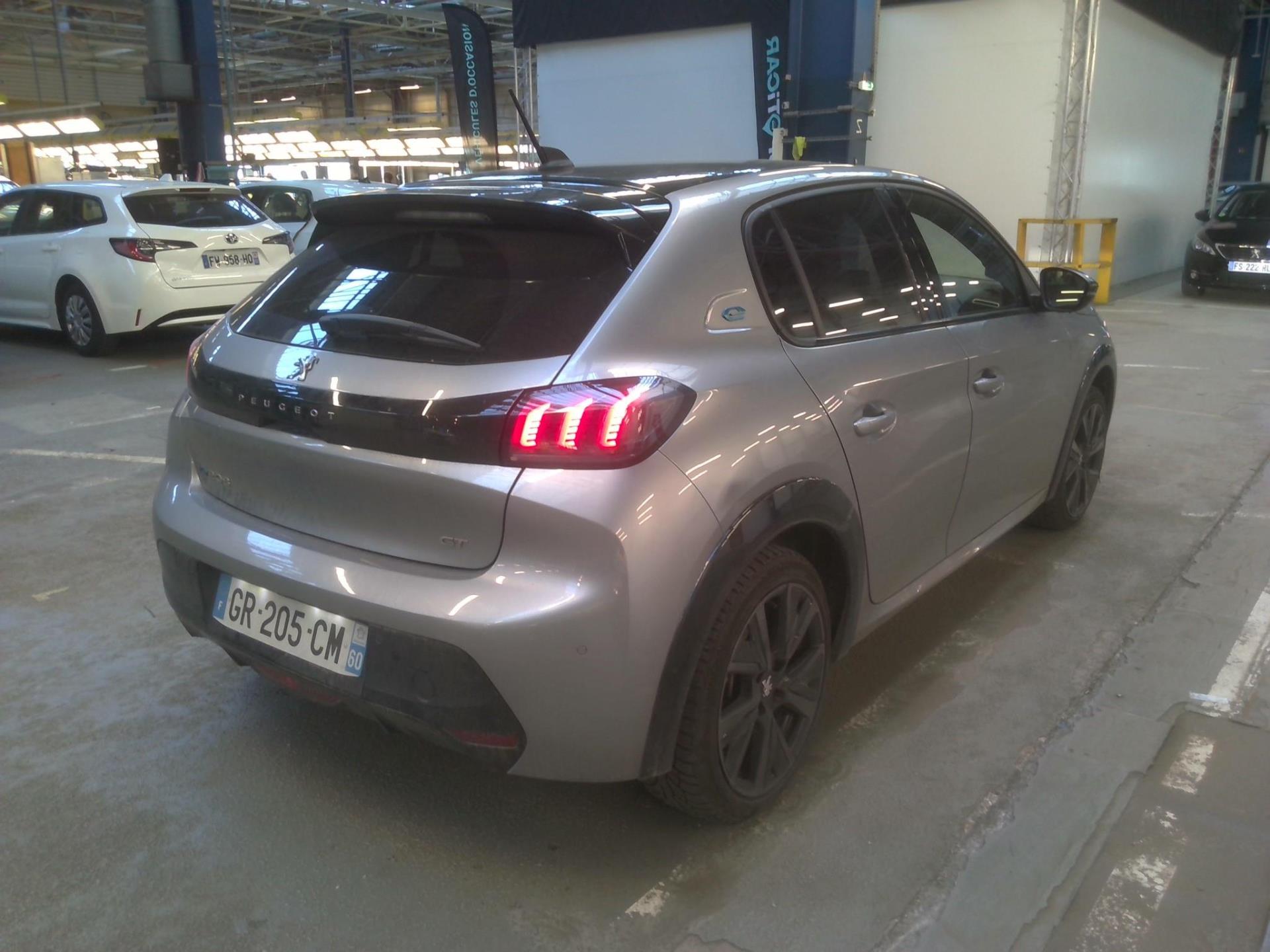 Peugeot 208 Electrique 50 kWh 136ch GT 2023