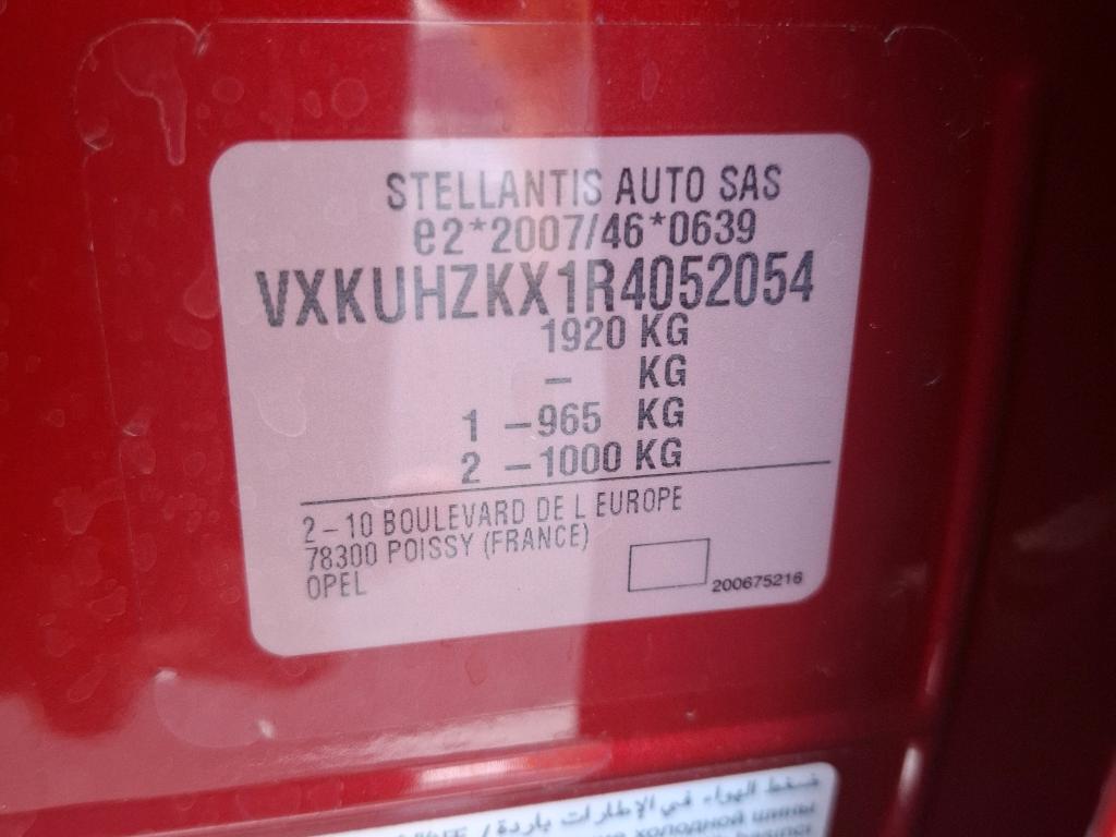 Opel Corsa Electrique 136 ch & Batterie 50 kWh GS 2024