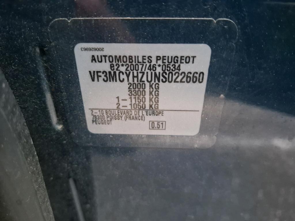 Peugeot 3008 BlueHDi 130ch S&S EAT8 Active Pack 2022