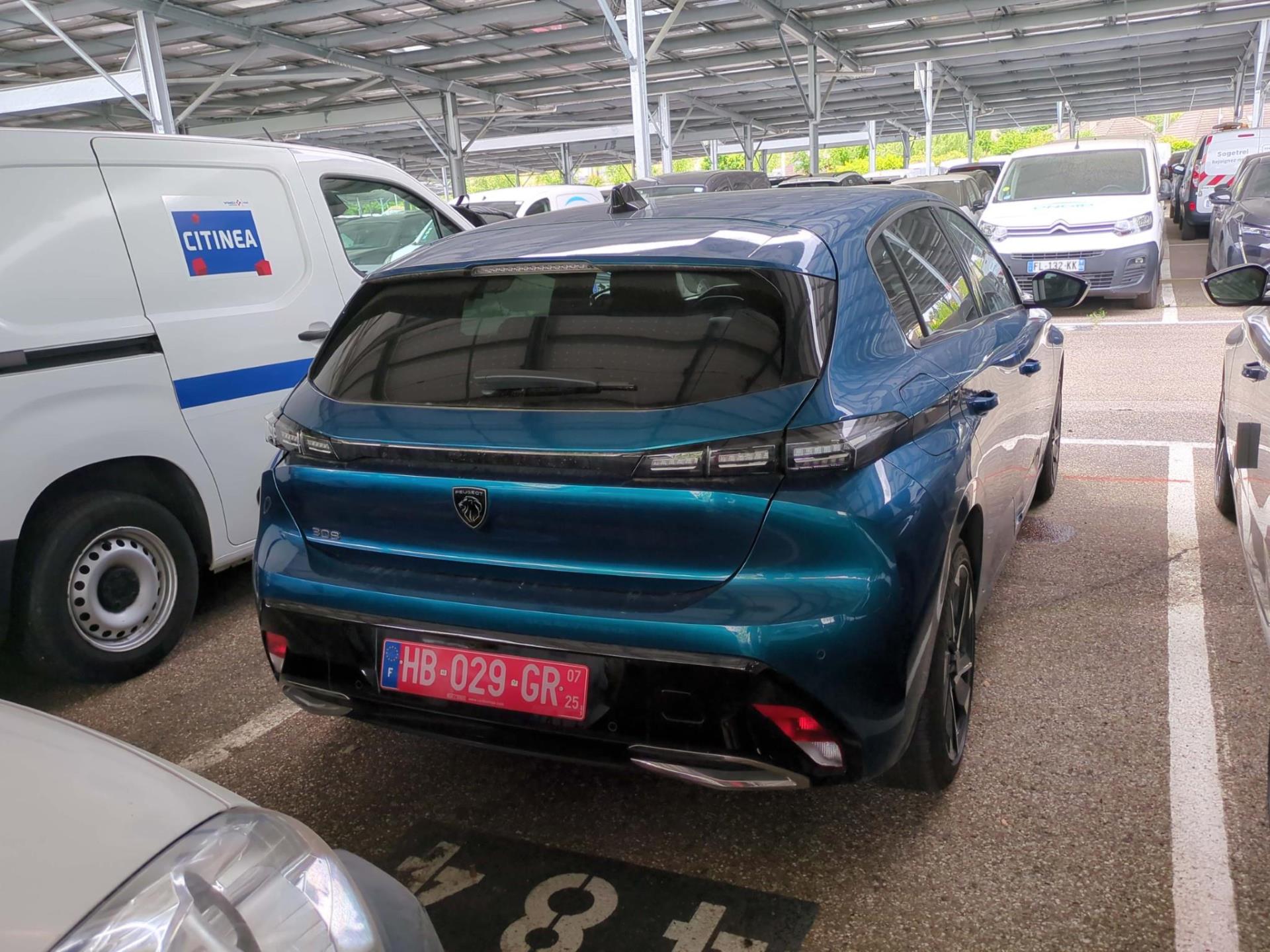 Peugeot 308 BlueHDi 130ch S&S EAT8 Allure 2025