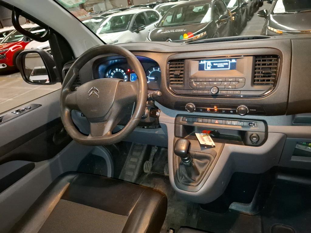Citroen JUMPY FGN M BLUEHDI 120 S&S BVM6 CLUB 340 NM 2019