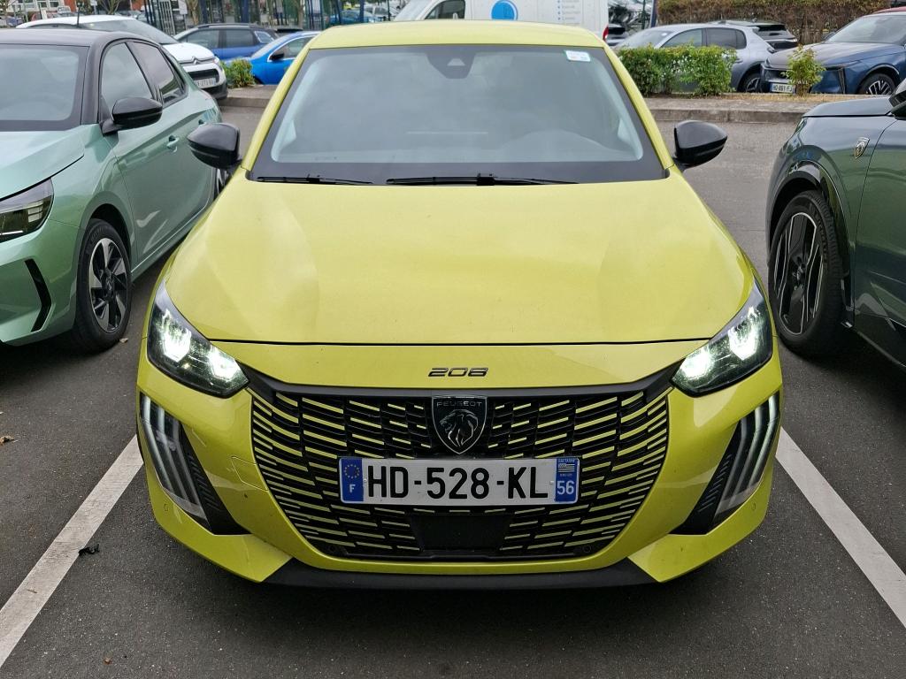 Peugeot 208 Hybrid 110 ch e-DCS6 Allure 2025