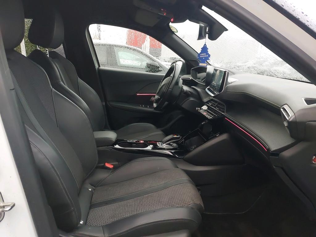 Peugeot 2008 Moteur électrique 136 ch GT Line 2020