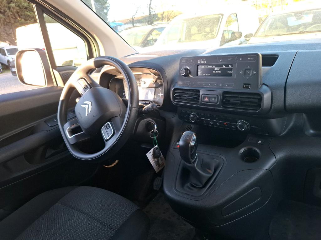 Citroen BERLINGO VAN M 650 BLUEHDI 100 S&S BVM5 CLUB 2020