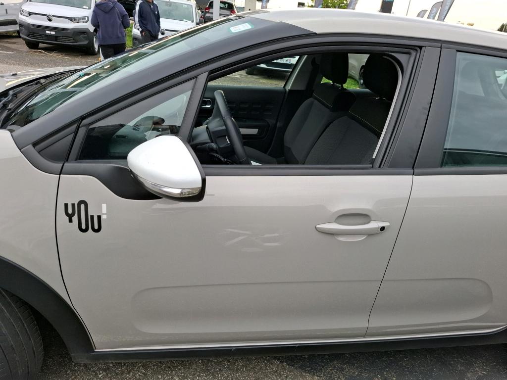 Citroen C3 PureTech 83 ch BVM5 You 2022