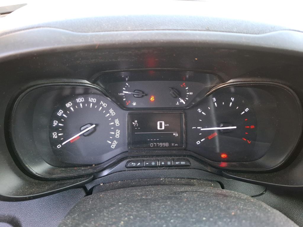 Citroen BERLINGO VAN M 650 BLUEHDI 100 S&S BVM5 CLUB 2020