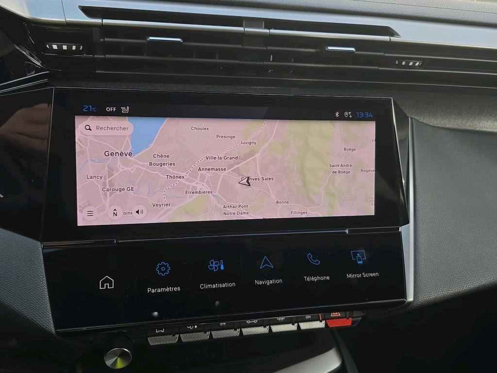 Peugeot 308 Electrique 54 kWh 156ch Allure 2024