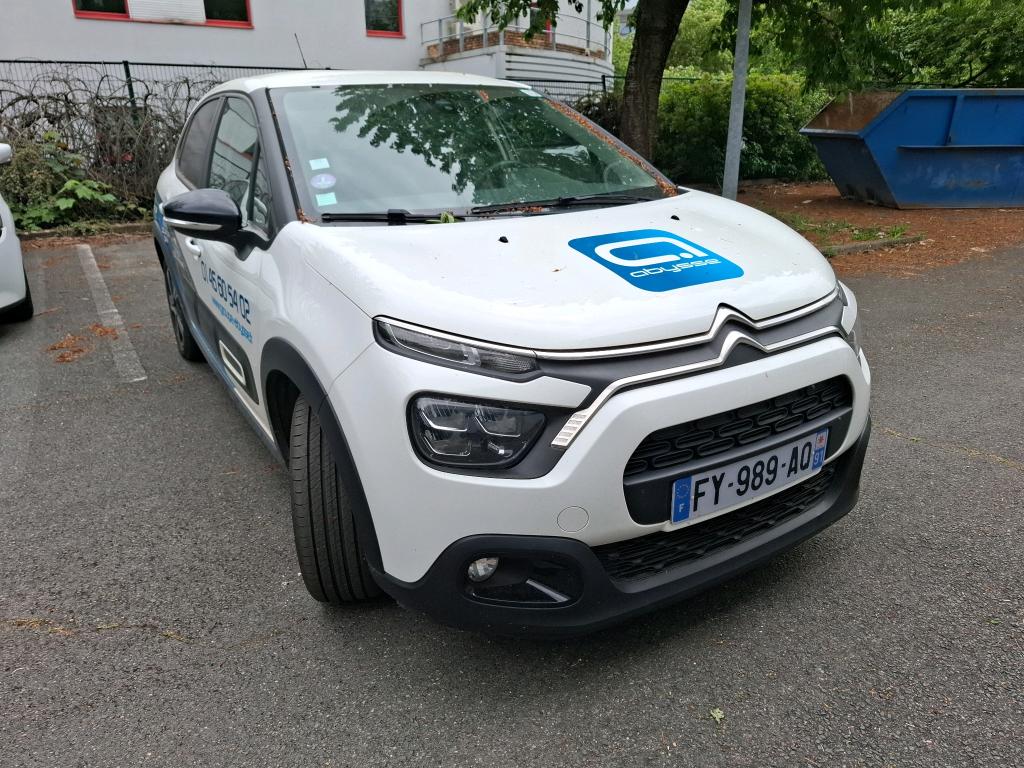 Citroen C3 SOCIETE PURE TECH 83 S&S BVM FEEL NAV 2021