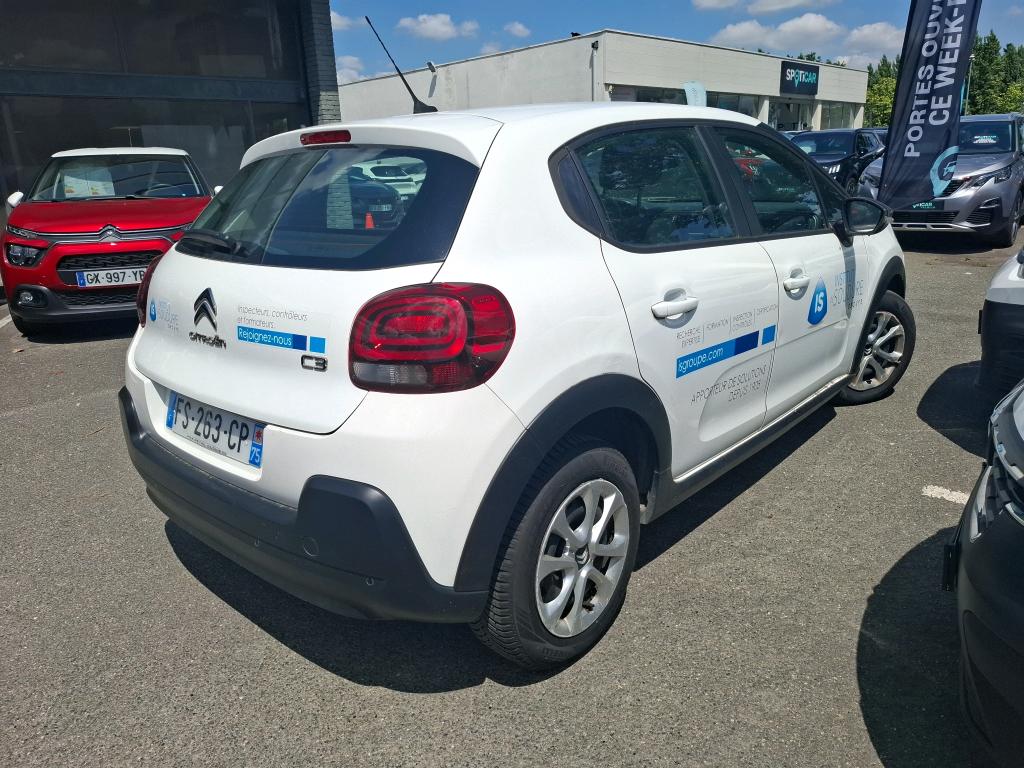 Citroen C3 SOCIETE BLUEHDI 100 S&S BVM FEEL BUSINESS R 2020