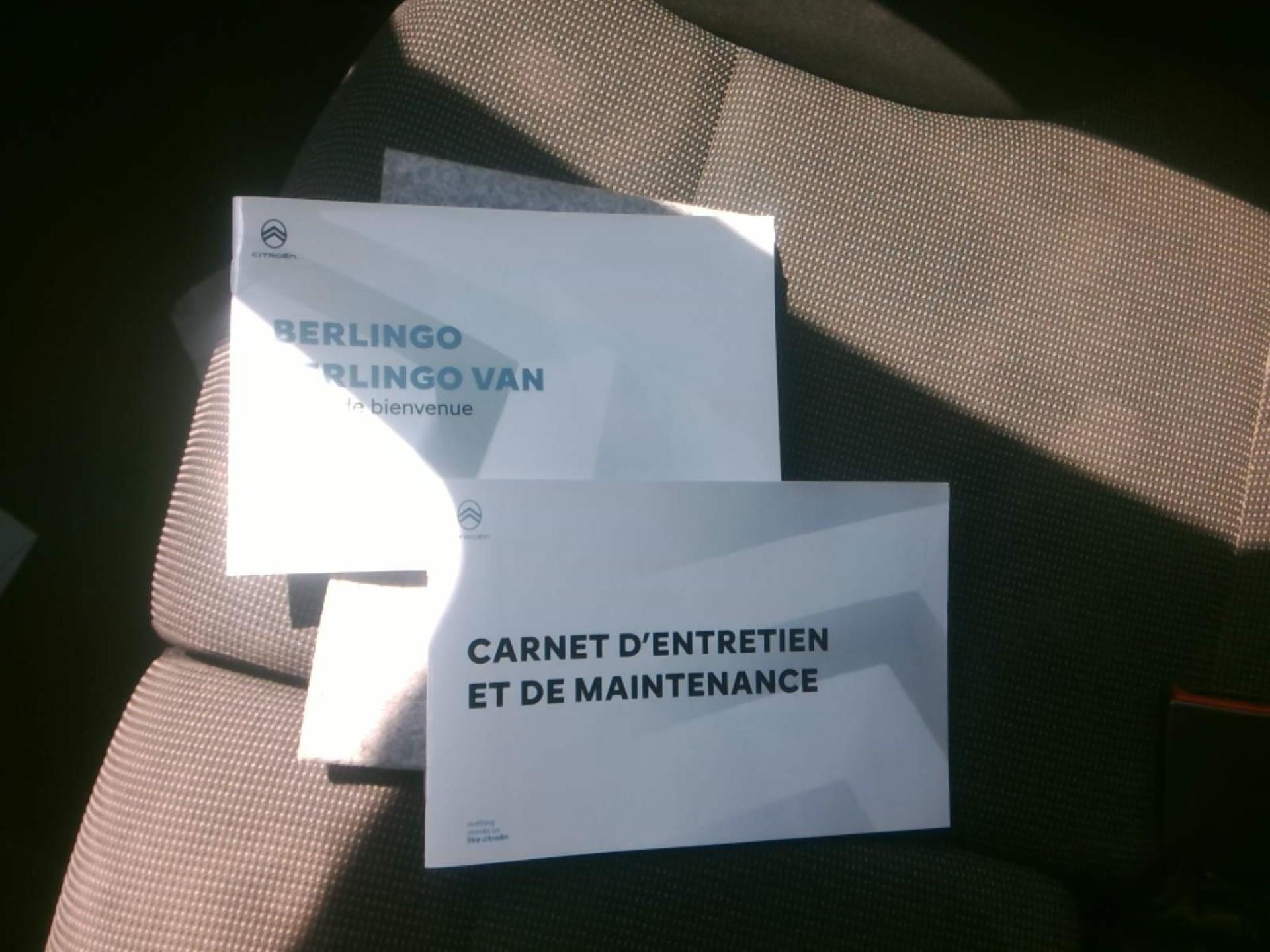 Citroen BERLINGO VAN TAILLE XL 950KG BLUEHDI 100 S&S BVM6  2024