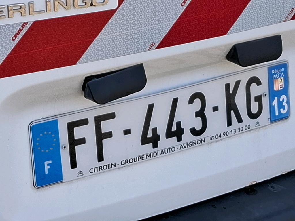 Citroen BERLINGO VAN M 650 BLUEHDI 100 S&S CLUB 2019