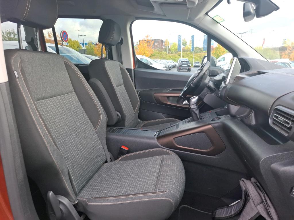 Peugeot Rifter Standard BlueHDi 100 S&S BVM5 GT Line 2020