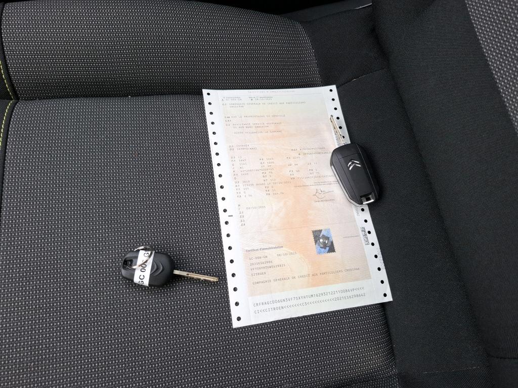 Citroen C3 BlueHDi 100 S&S BVM6 Shine 2021
