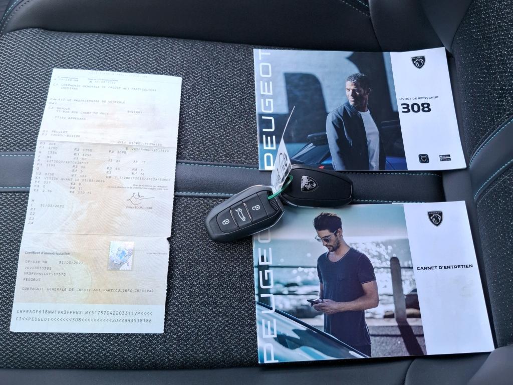 Peugeot 308 PureTech 130ch S&S BVM6 Allure Pack 2022