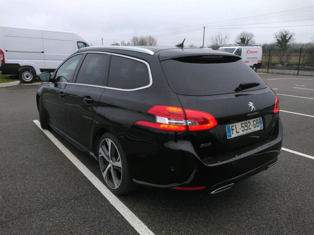 Peugeot 308 SW BlueHDi 180ch S&S EAT8 GT 2019