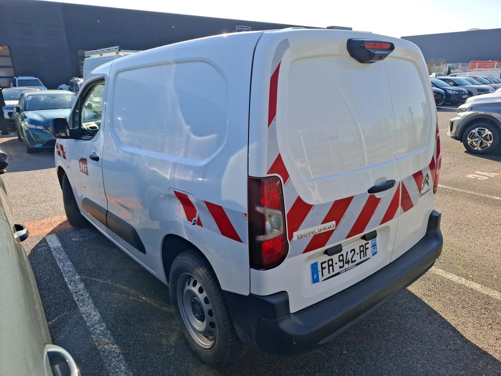 Citroen BERLINGO VAN M 650 BLUEHDI 100 S&S BVM5 CLUB 2020