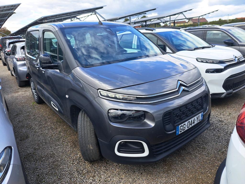 Citroen Berlingo Taille M BlueHDi 100 S&S BVM6 Feel 2022