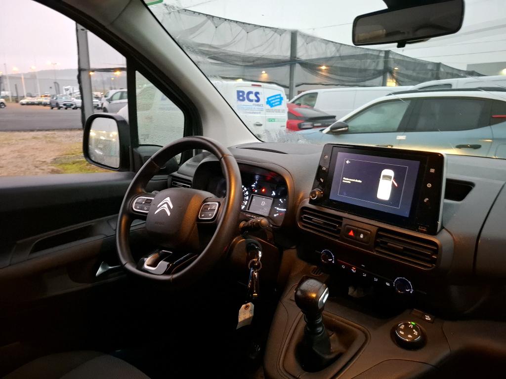 Citroen BERLINGO VAN M 650 BLUEHDI 100 S&S BVM6  2023