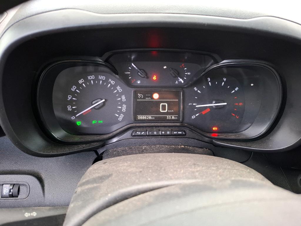 Citroen BERLINGO VAN M 650 BLUEHDI 100 S&S BVM5 CLUB 2020