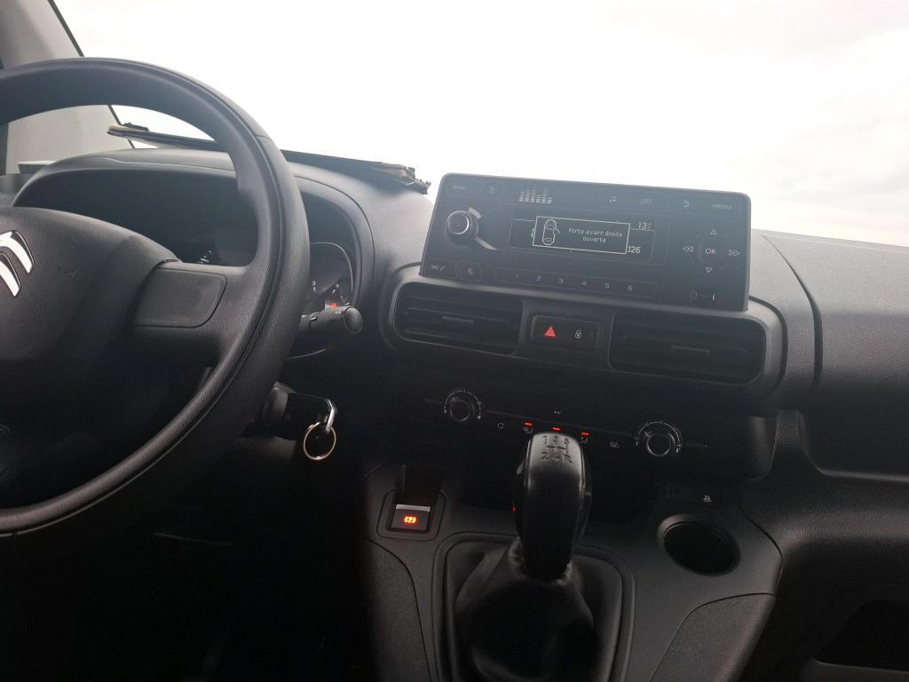 Citroen BERLINGO VAN M 650 BLUEHDI 100 S&S BVM5 CLUB 2019