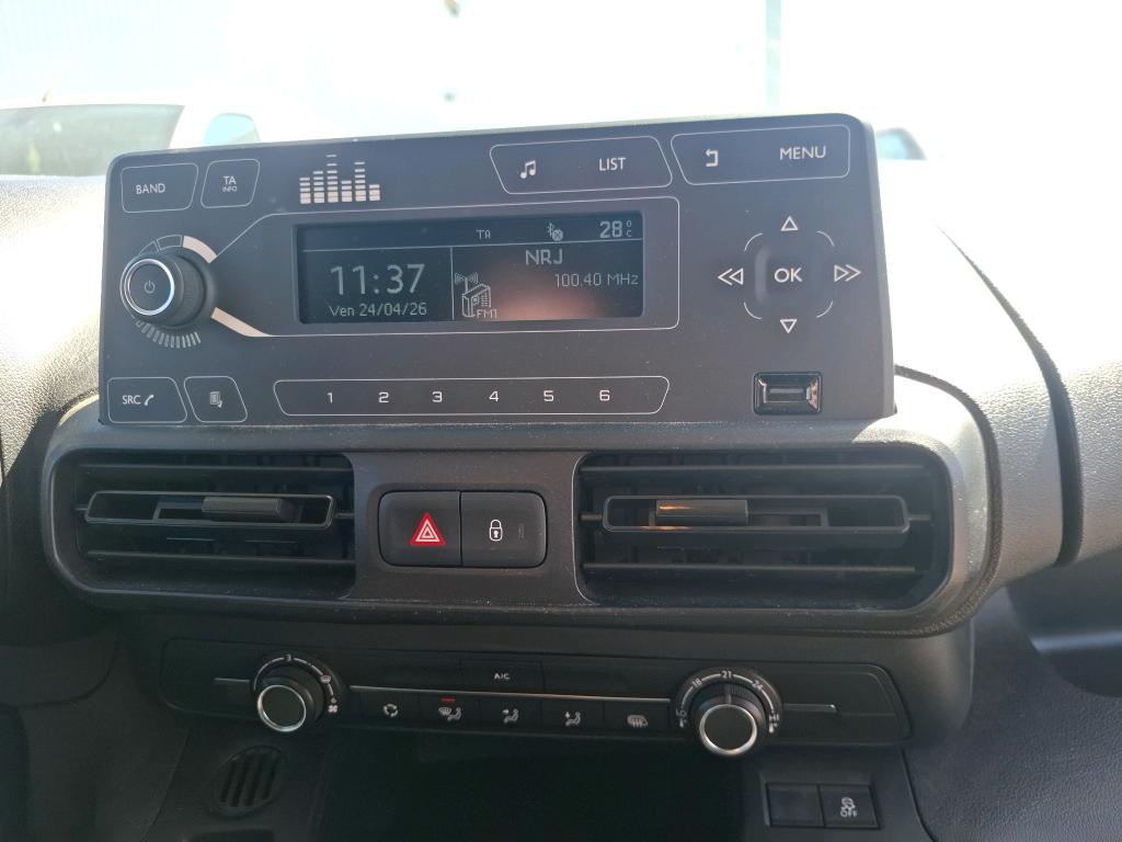 Citroen BERLINGO VAN M 650 BLUEHDI 100 S&S BVM5 CLUB 2020