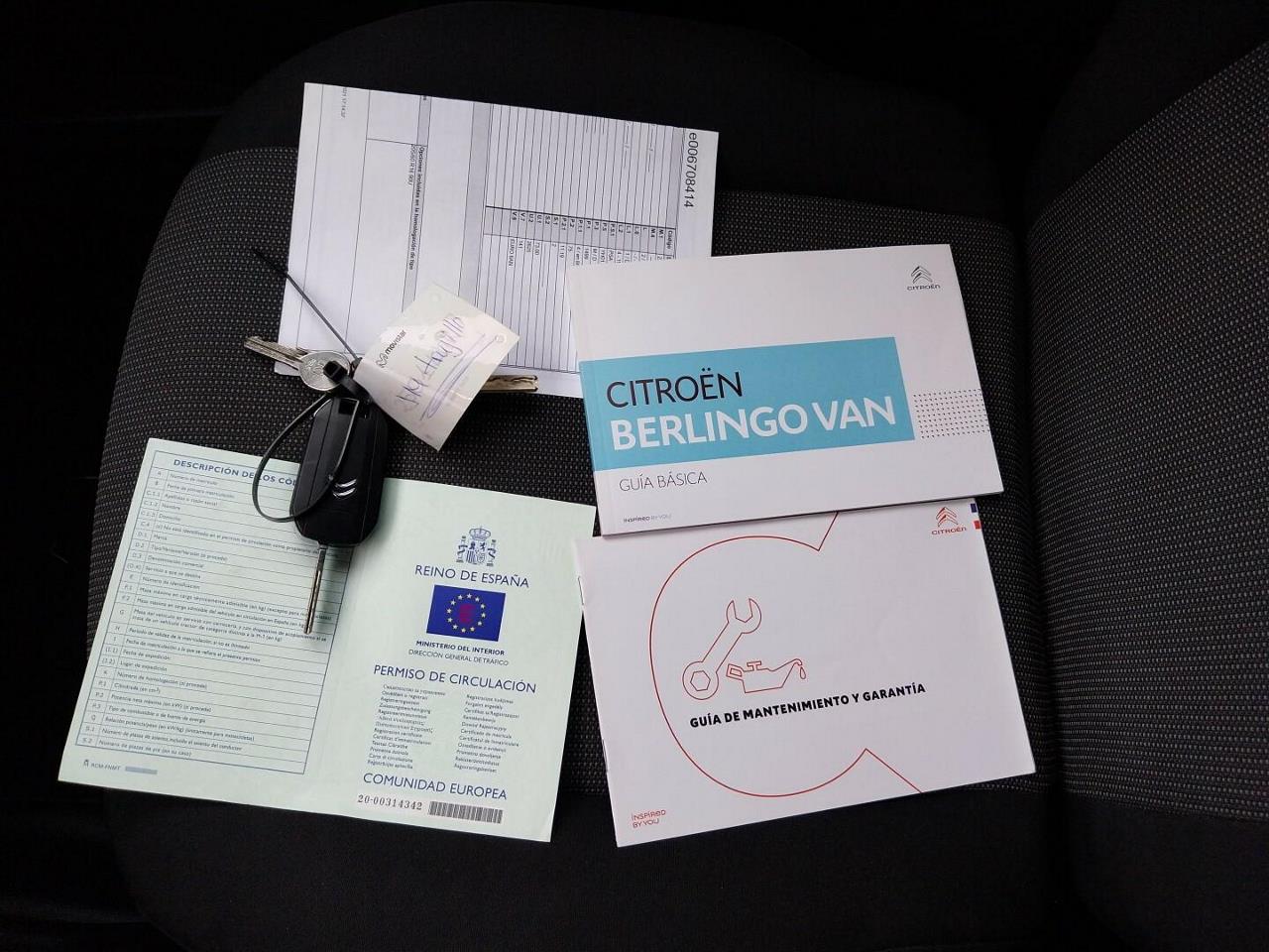 Foto Citroën Berlingo 9