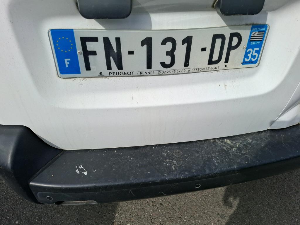 Peugeot EXPERT FGN TOLE LONG 2.0  BLUEHDI 120 S&S BVM6 PREMIUM 2020