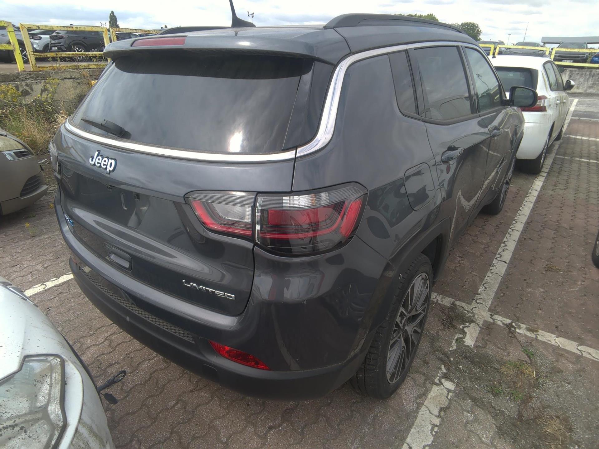 JEEP Compass 1.3 PHEV T4 190 ch 4xe eAWD Limited 2022