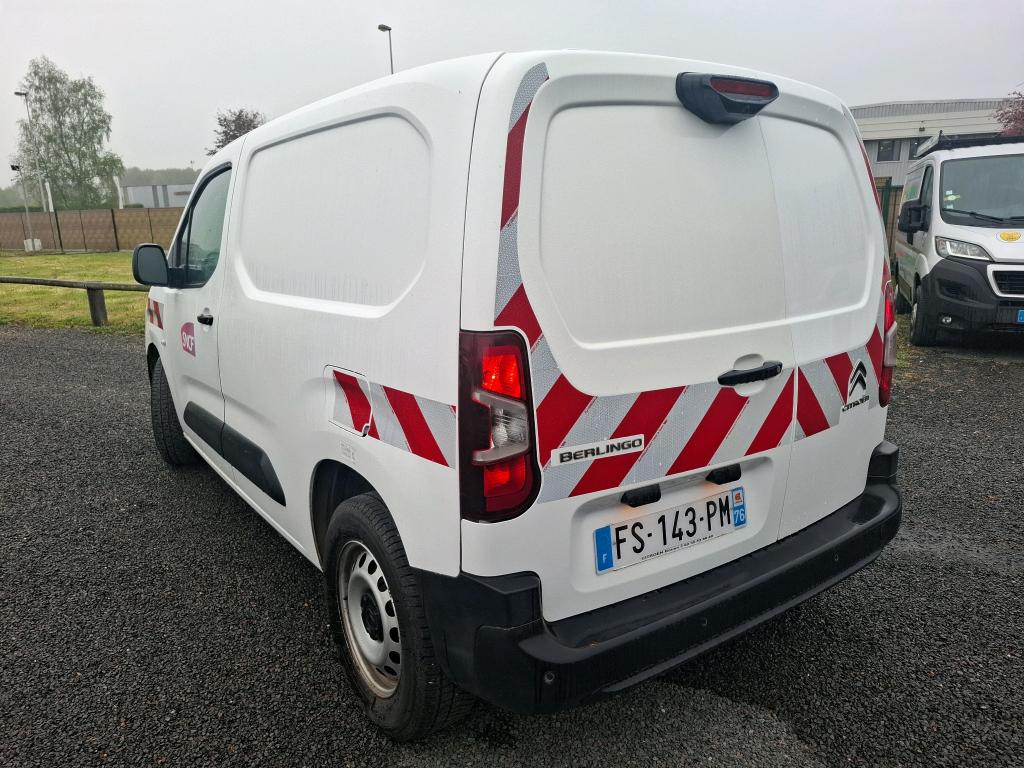 Citroen BERLINGO VAN M 650 BLUEHDI 100 S&S BVM5 CLUB 2020