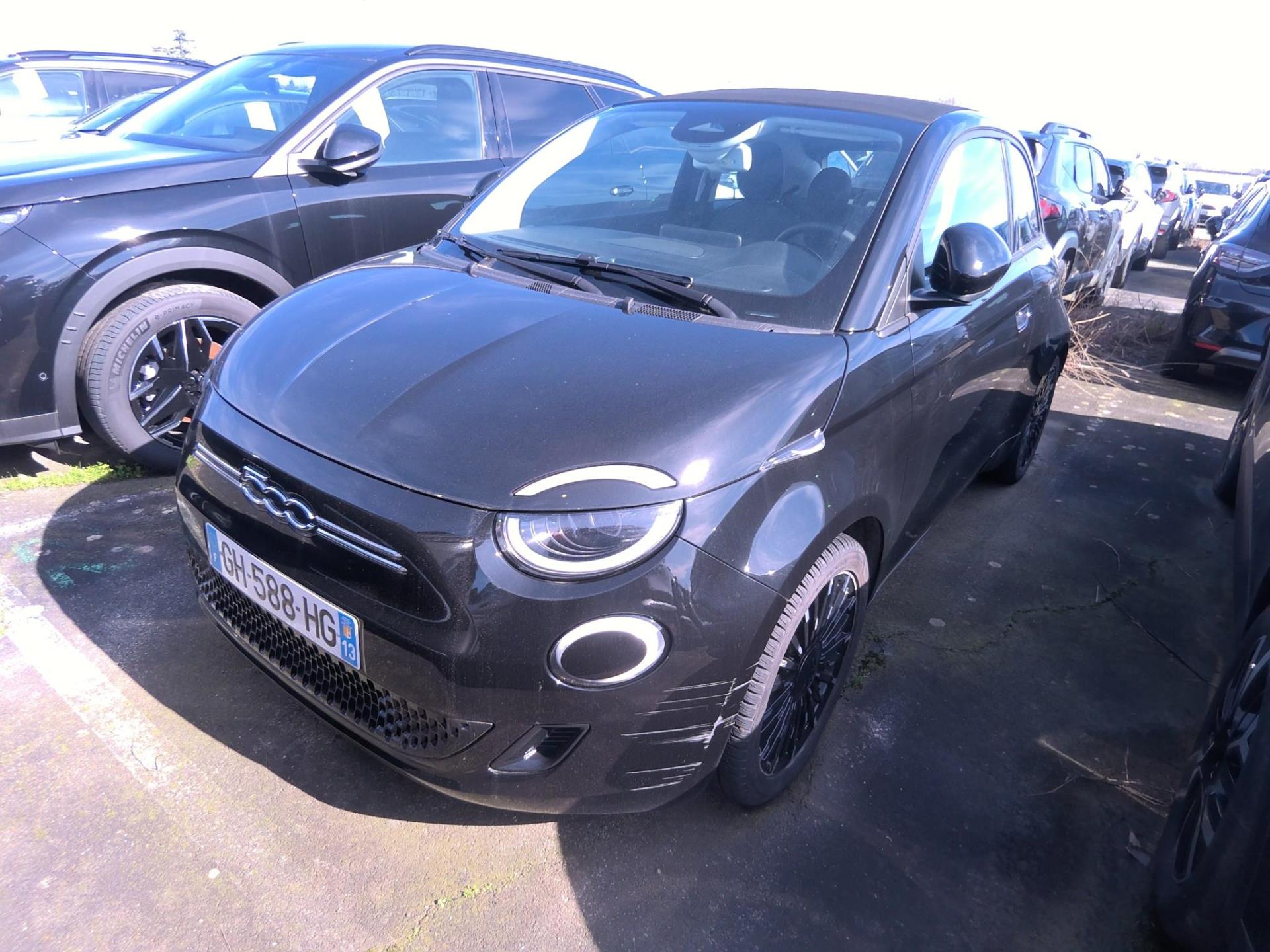 FIAT 500C e 118 ch Icône Plus '2021' 2022