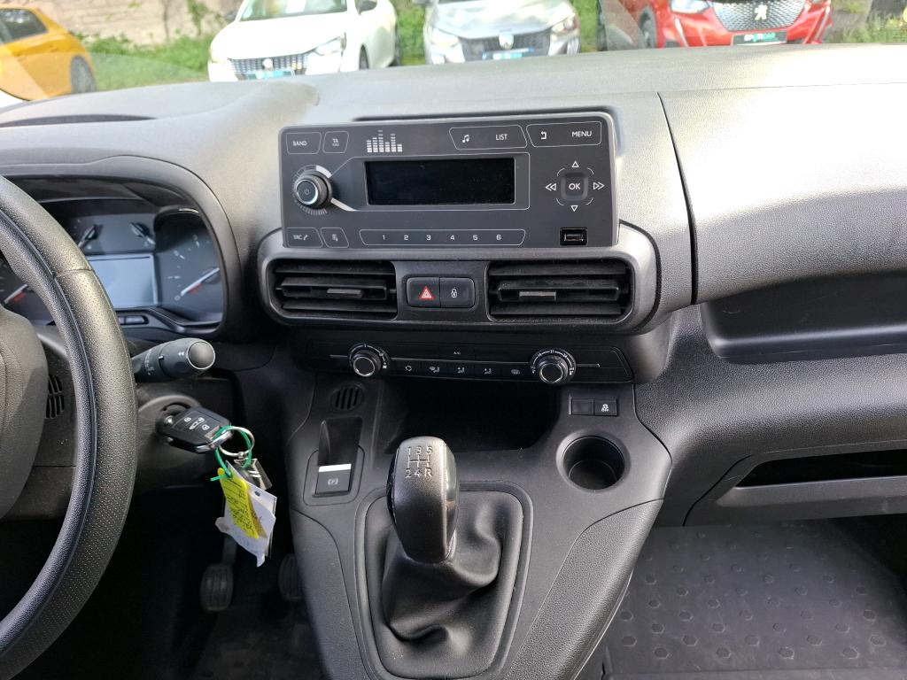Citroen BERLINGO VAN M 650 BLUEHDI 100 S&S BVM5 CLUB 2020