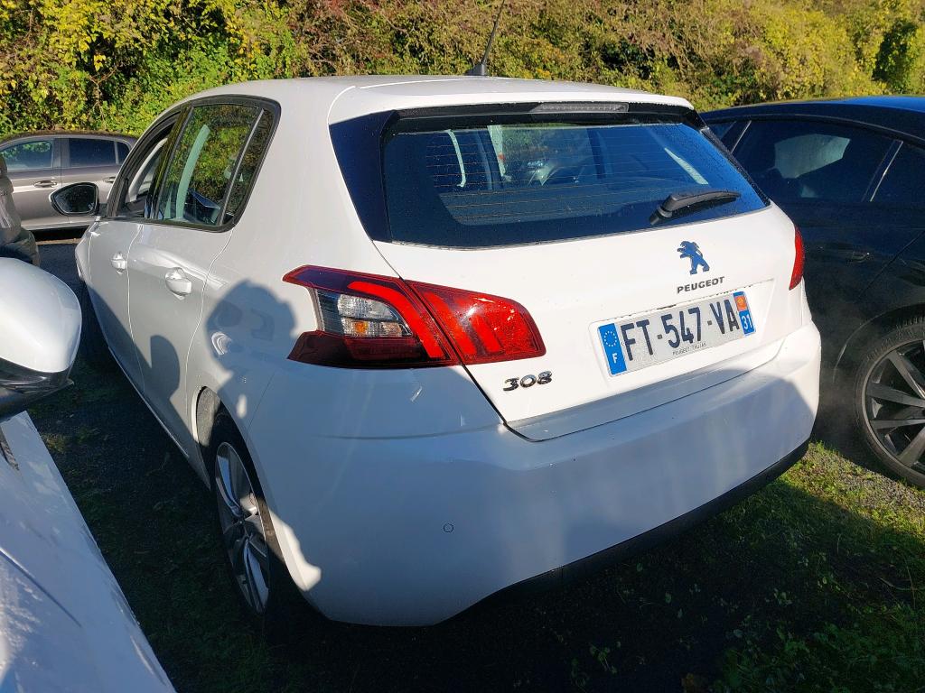 Peugeot 308 BlueHDi 130ch S&S EAT8 Active Business 2020