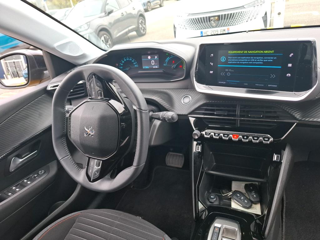 Peugeot 208 Electrique 50 kWh 136ch Like 2023