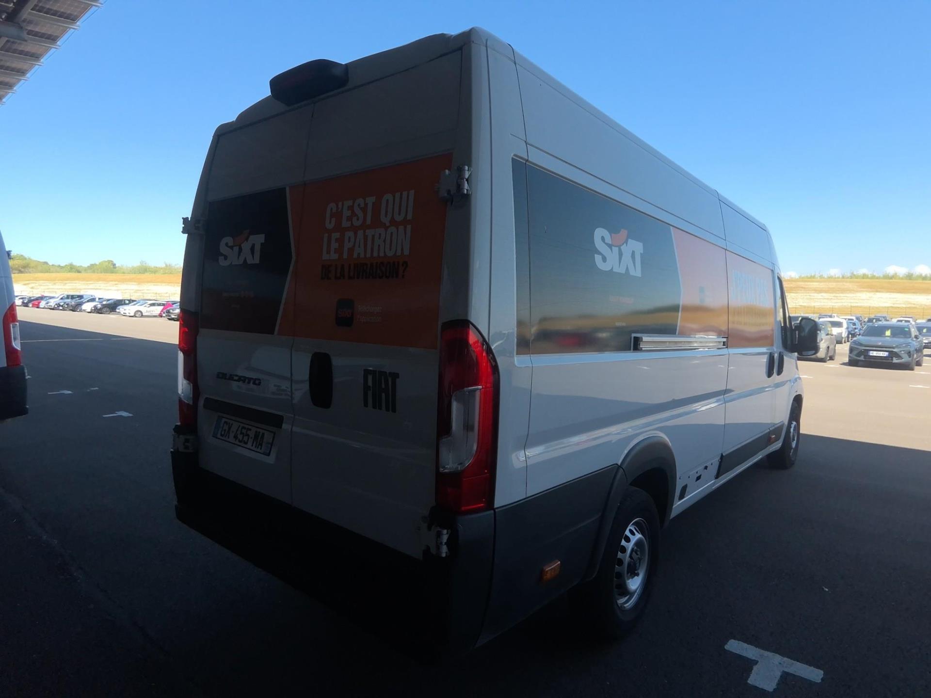 FIAT DUCATO FGN XLH2 3.5T MAXI 140 CH S&S BVM6 2024